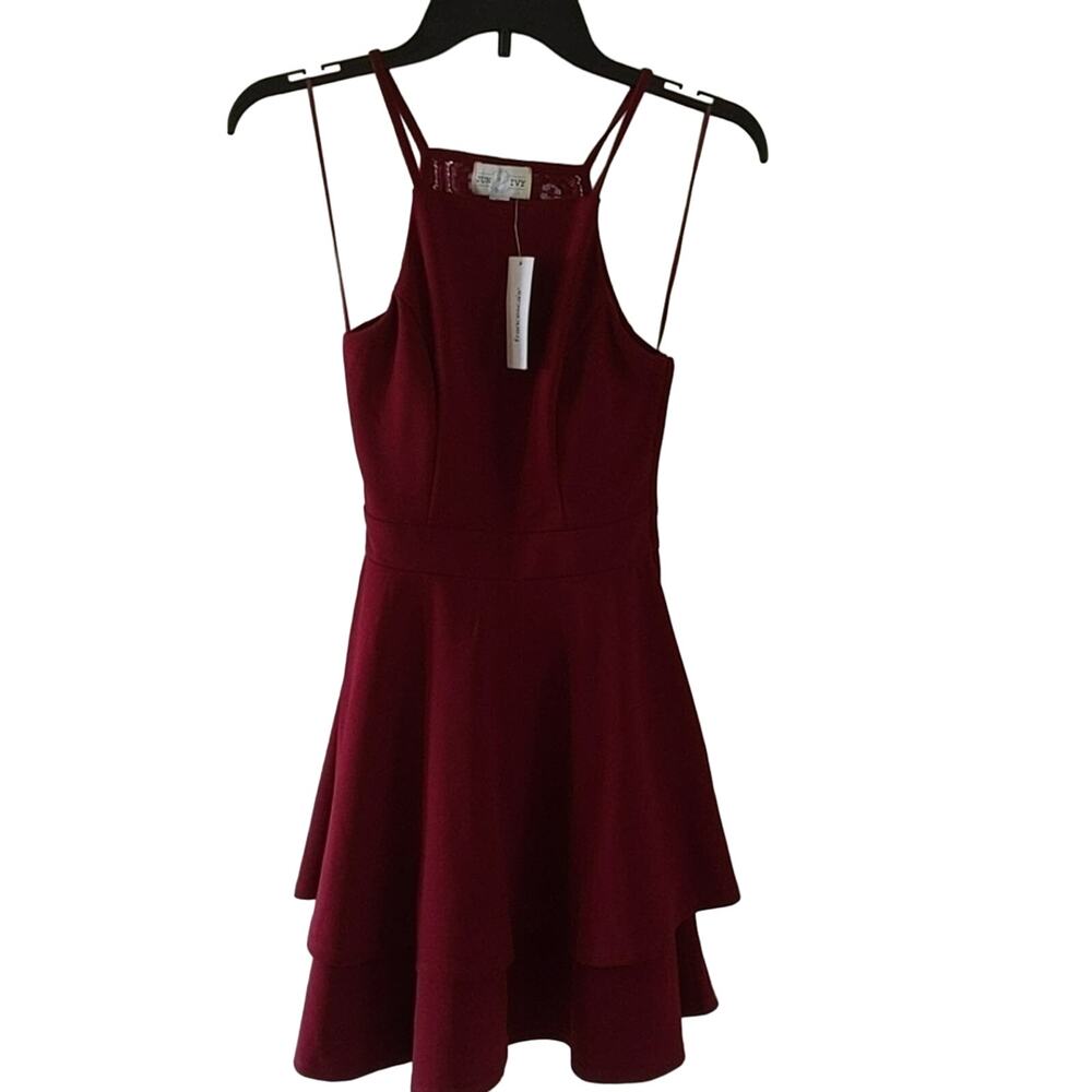NWT Francesca's Open Back Dress
